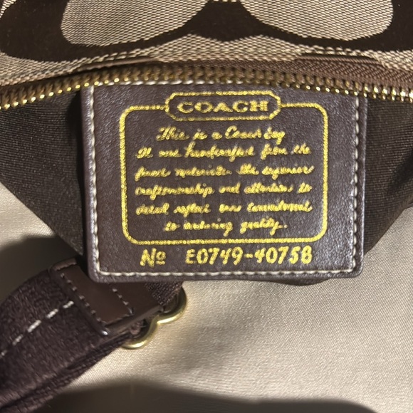 Coach Crossbody Swing Bag - Picture 4 of 7